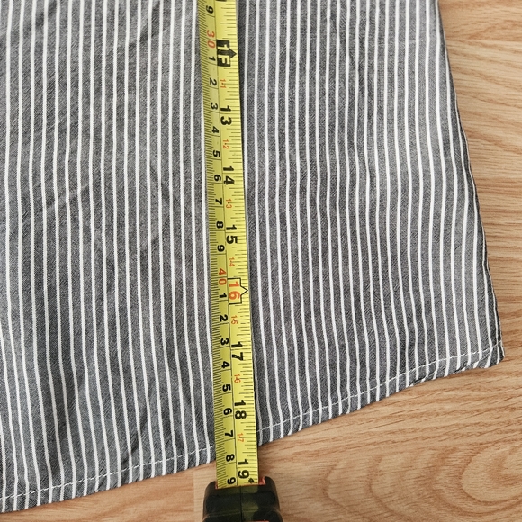 MERONA Striped Off-Shoulder Top - Picture 7 of 8